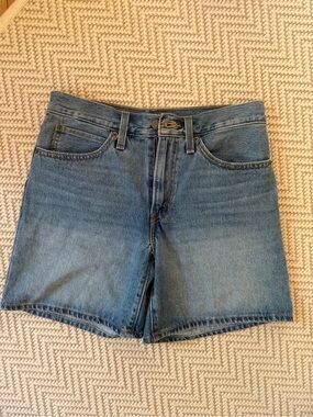 Levi's 94 baggy shorts Classic Blue Denim Jean Shorts